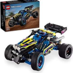 Lego technic item number 42164 off road race buggy 219 pieces 8+ new unopened